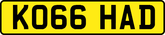 KO66HAD