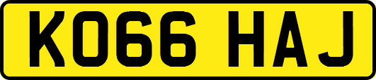 KO66HAJ