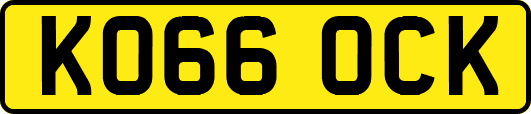 KO66OCK