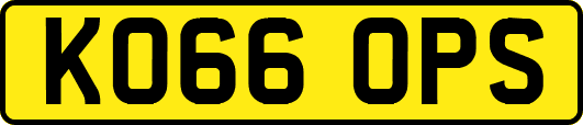 KO66OPS