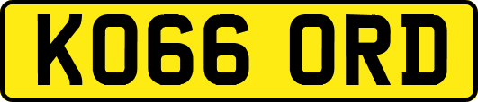 KO66ORD