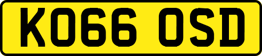 KO66OSD