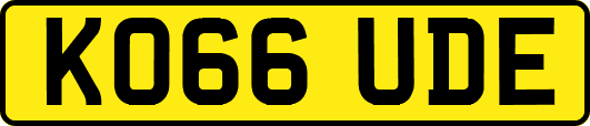 KO66UDE