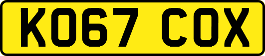 KO67COX
