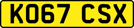 KO67CSX