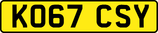 KO67CSY