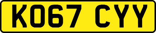 KO67CYY