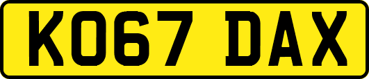 KO67DAX