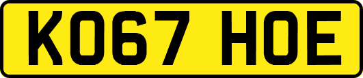 KO67HOE