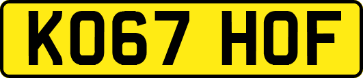 KO67HOF