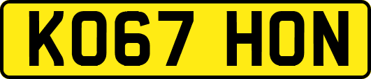 KO67HON