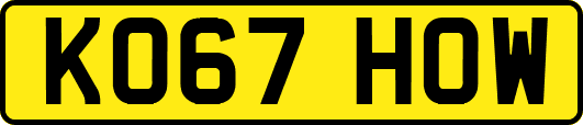 KO67HOW