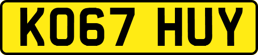KO67HUY