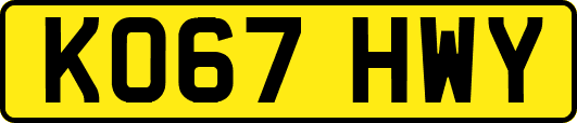 KO67HWY