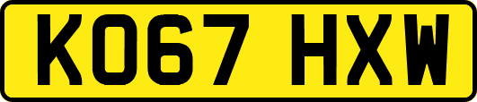 KO67HXW