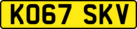 KO67SKV