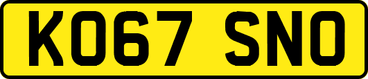 KO67SNO