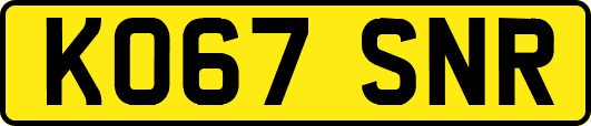 KO67SNR