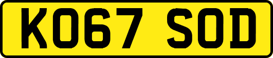 KO67SOD