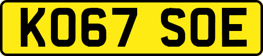 KO67SOE