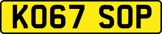 KO67SOP