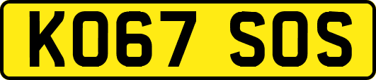 KO67SOS