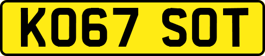 KO67SOT