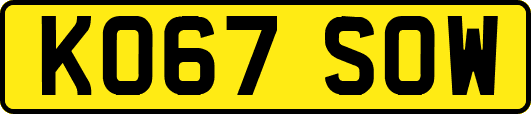 KO67SOW