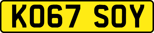 KO67SOY