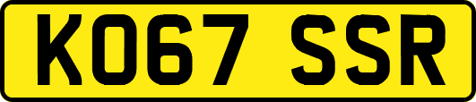 KO67SSR