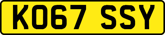 KO67SSY