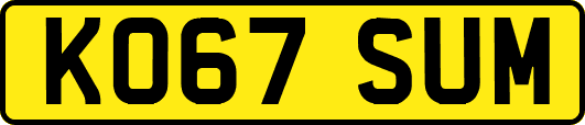 KO67SUM