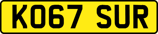 KO67SUR