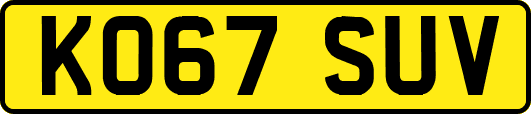 KO67SUV