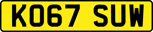 KO67SUW