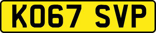 KO67SVP