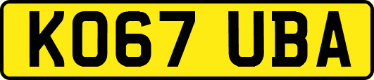 KO67UBA