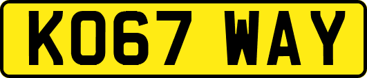KO67WAY