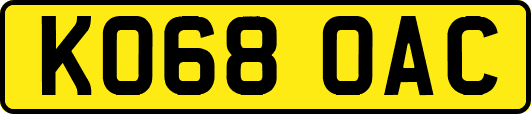 KO68OAC