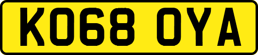 KO68OYA