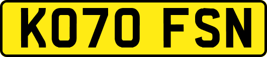KO70FSN