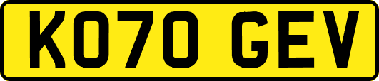KO70GEV