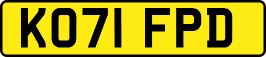 KO71FPD