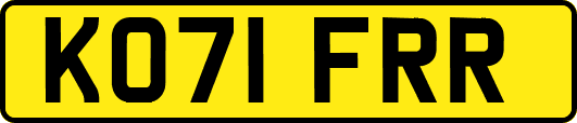 KO71FRR