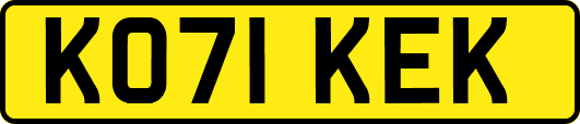 KO71KEK