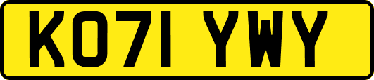 KO71YWY
