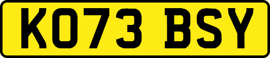 KO73BSY
