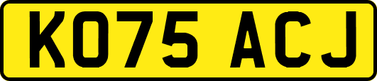 KO75ACJ