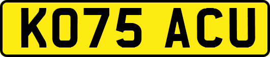 KO75ACU