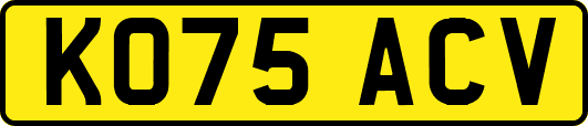 KO75ACV